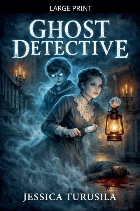 Kniha Ghost Detective Jessica Turusila