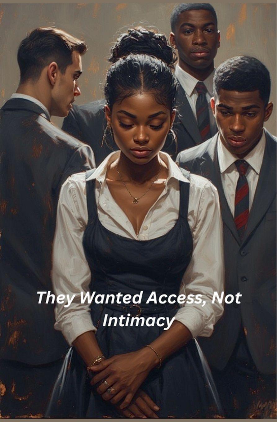 Kniha They Wanted Access, Not Intimacy kashmere flakes
