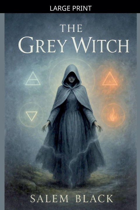 Kniha The Grey Witch Salem Black