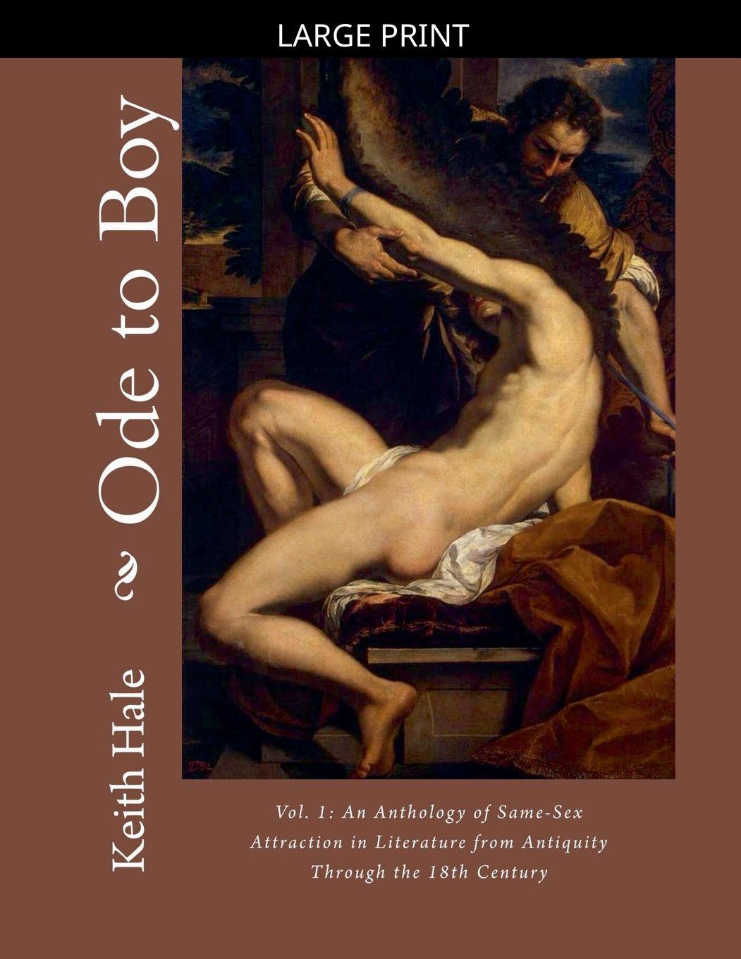 Kniha Ode to Boy, Vol. 1 Keith Hale