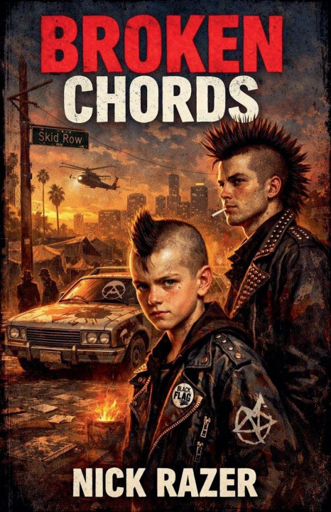 Kniha Broken Chords Nick Razer