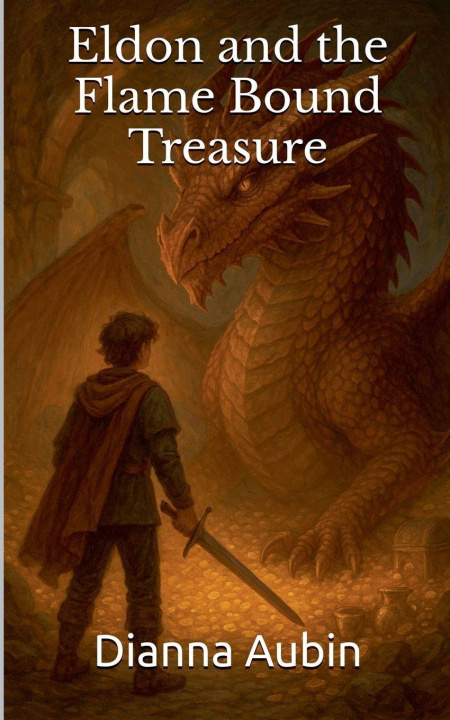 Kniha Eldon and the Flame Bound Treasure Dianna Aubin