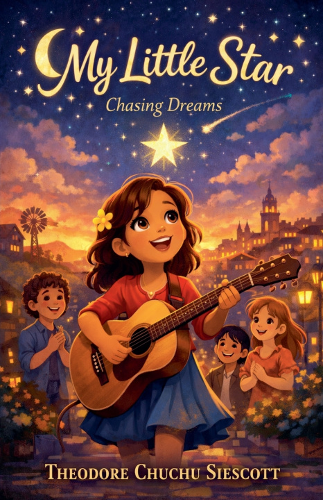 Kniha Chasing Dreams Theodore Chuchu Siescott