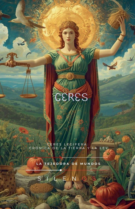 Kniha Ceres Legifera Cristina Lobo
