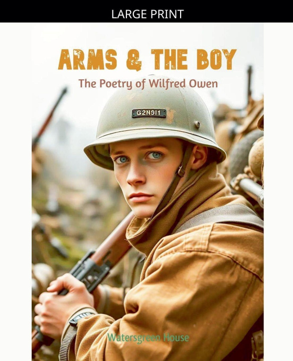 Kniha Arms & the Boy Wilfred Owen
