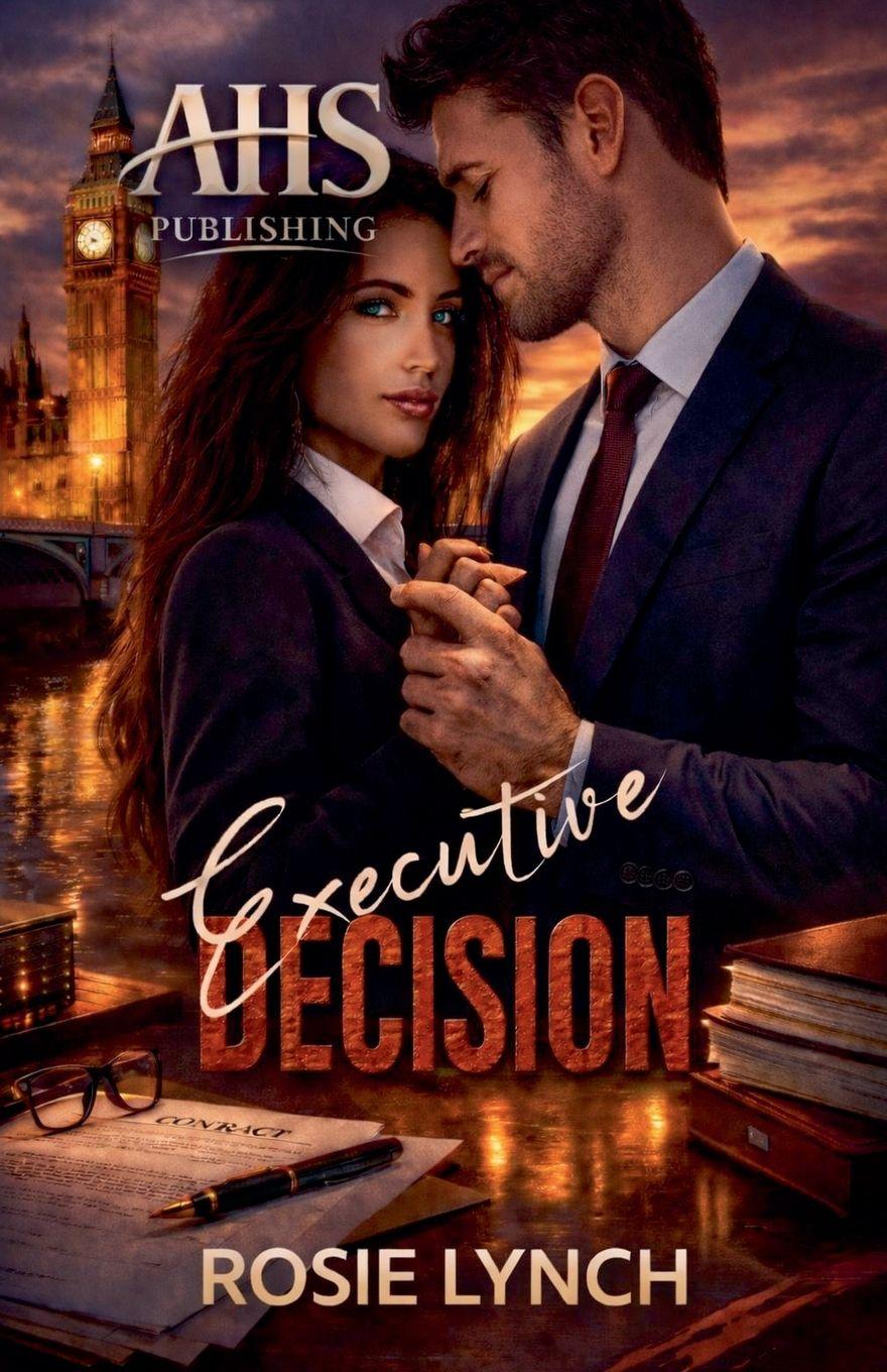 Kniha Executive Decision Rosie Lynch