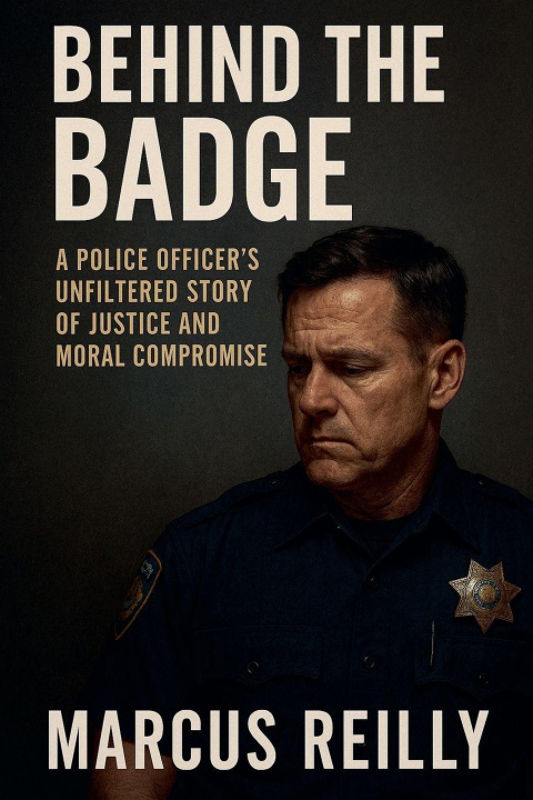 Boek Behind the Badge MARCUS REILLY
