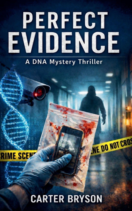 Kniha Perfect Evidence Carter Bryson