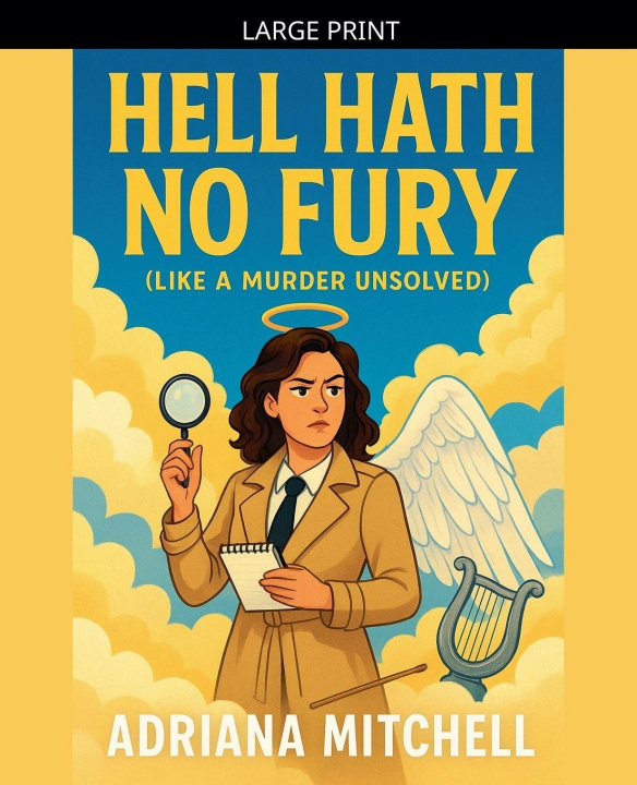 Kniha Hell Hath No Fury Adriana Mitchell