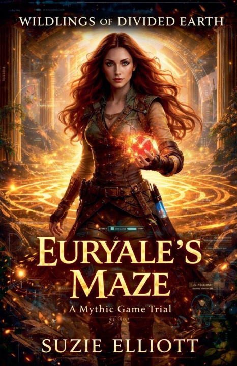 Knjiga Euryale's Maze Suzie Elliott
