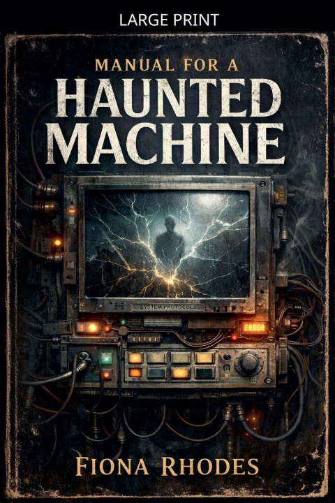 Knjiga Manual for a Haunted Machine Fiona Rhodes