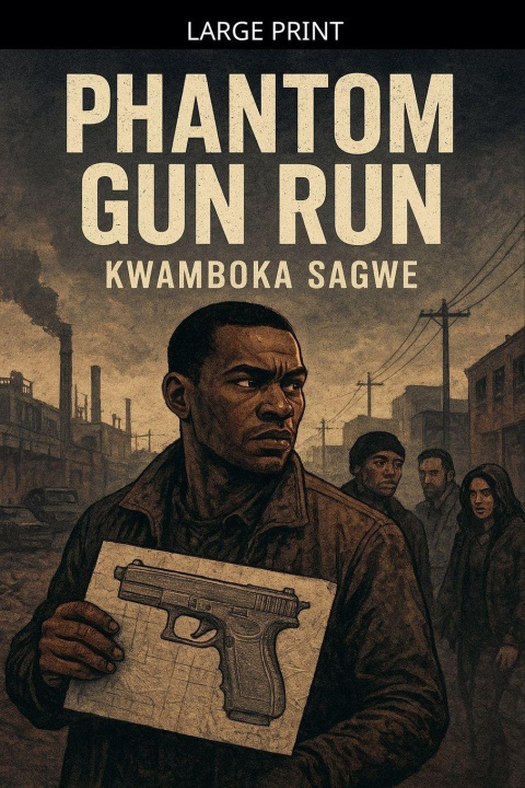 Libro Phantom Gun Run Kwamboka Sagwe