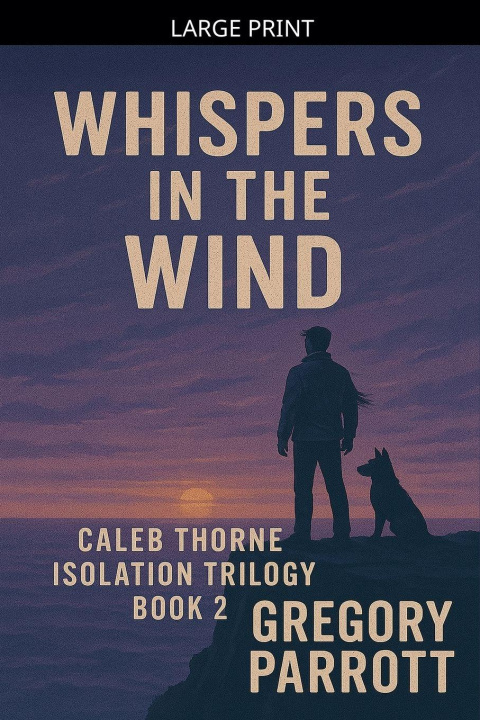 Kniha Whispers in the Wind Gregory Parrott