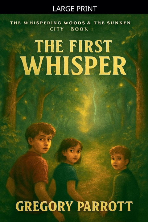 Kniha The First Whisper Gregory Parrott