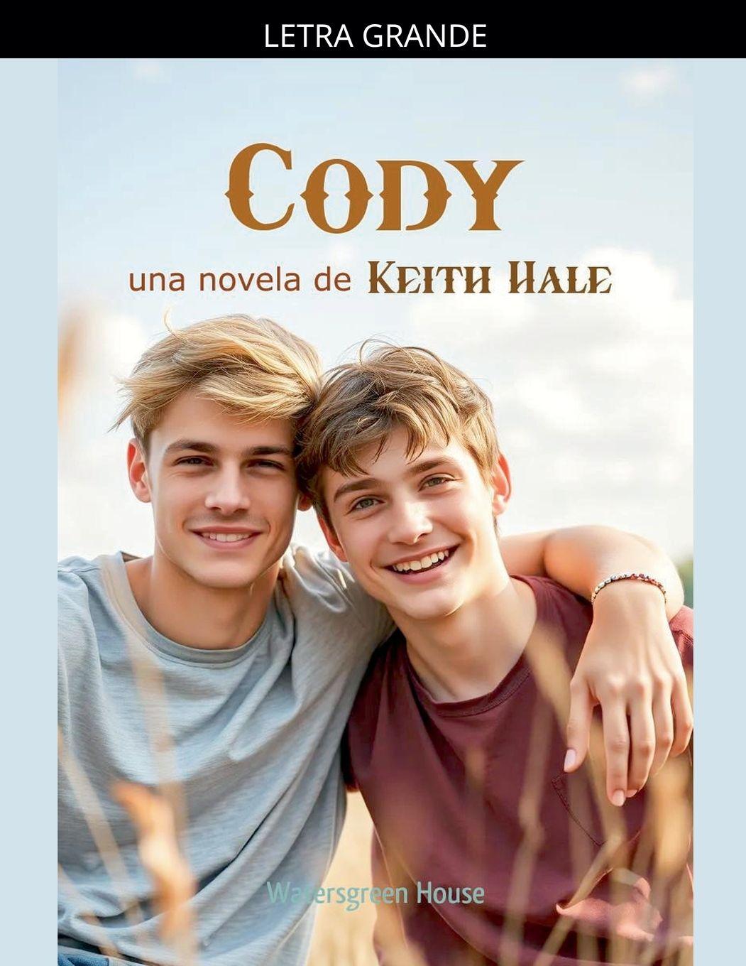 Kniha Cody Keith Hale