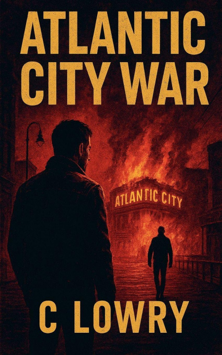 Knjiga Atlantic City War C Lowry