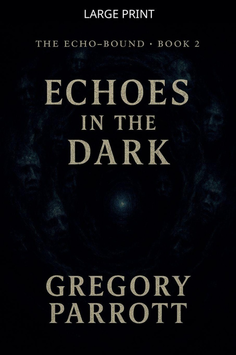 Kniha Echoes in the Dark Gregory Parrott