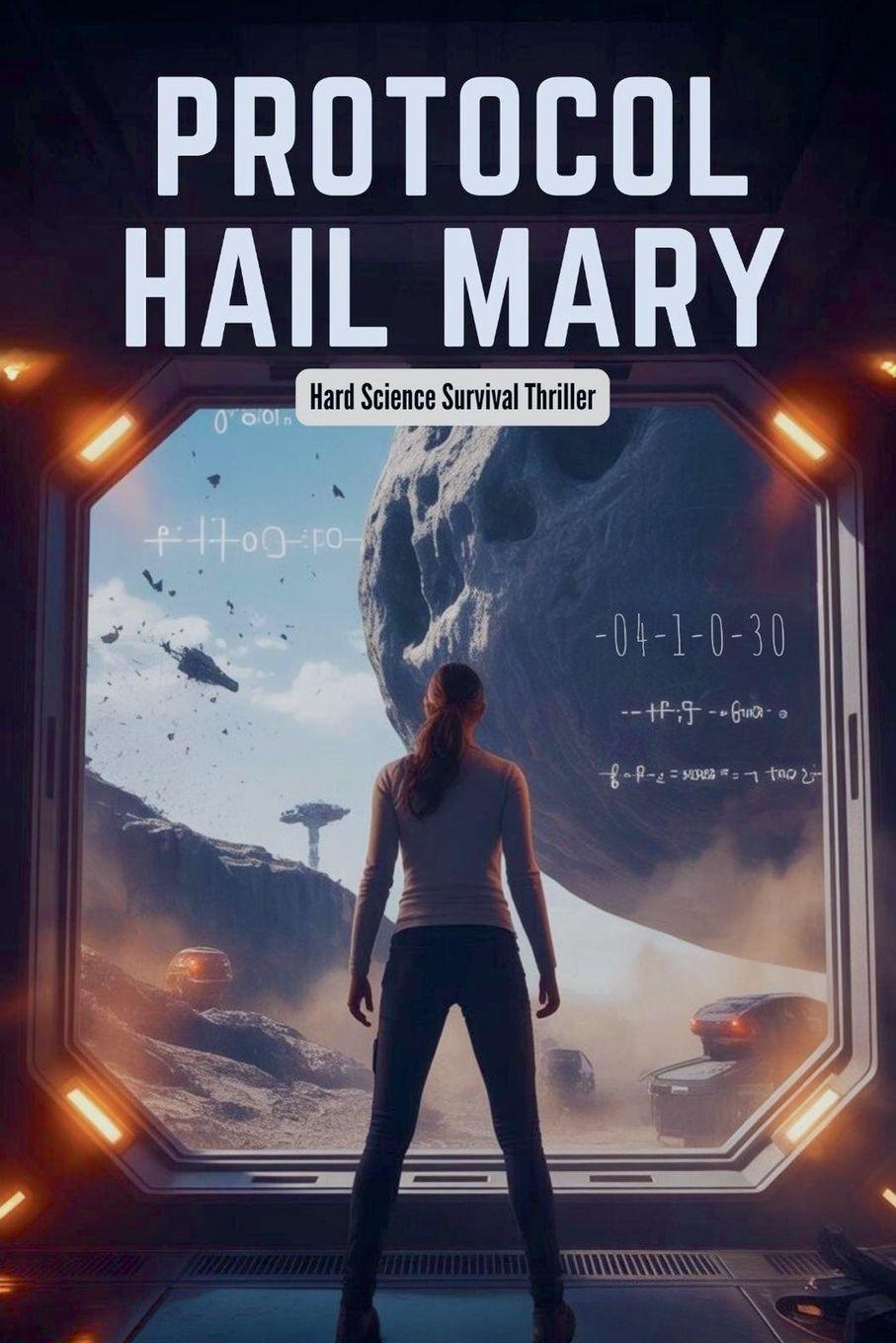 Kniha Protocol Hail Mary - Hard Science Survival Thriller Johnny Ray