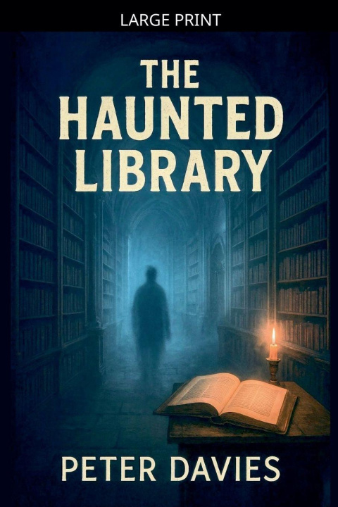 Knjiga The Haunted Library Peter Davies