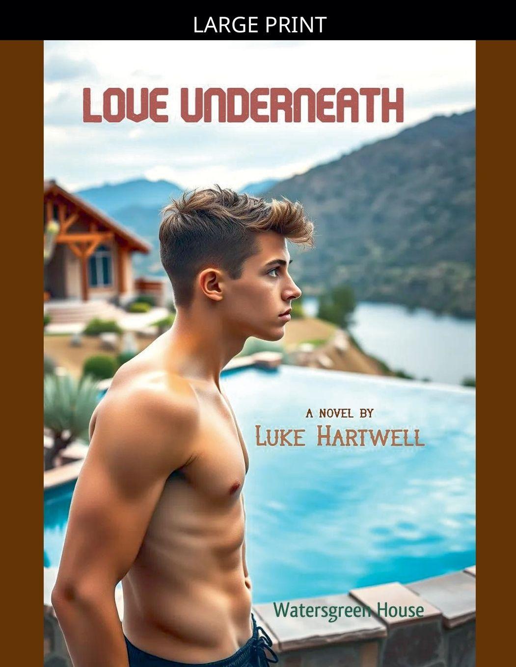 Kniha Love Underneath Luke Hartwell