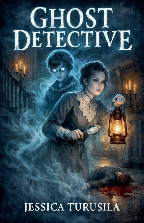 Kniha Ghost Detective Jessica Turusila