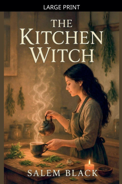 Buch The Kitchen Witch Salem Black