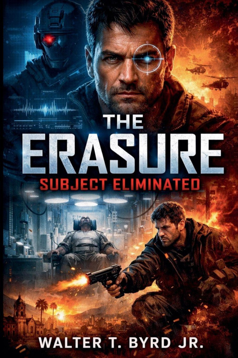 Kniha THE ERASURE Walter T. Jr. Byrd