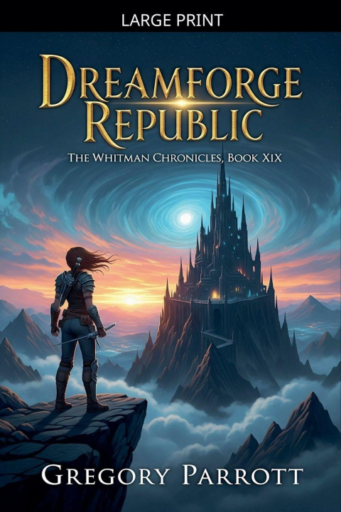 Kniha Dreamforge Republic Gregory Parrott