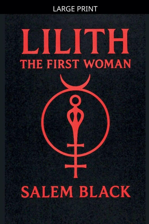 Book Lilith The First Woman Salem Black