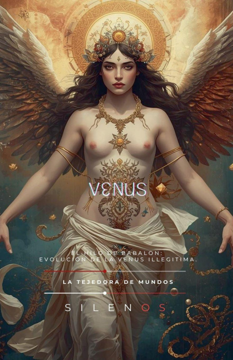 Kniha VENUS Cristina Lobo