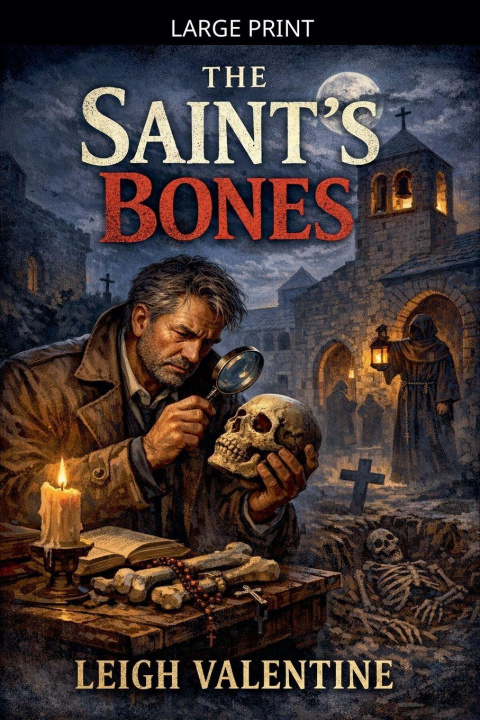 Kniha The Saint's Bones Leigh Valentine