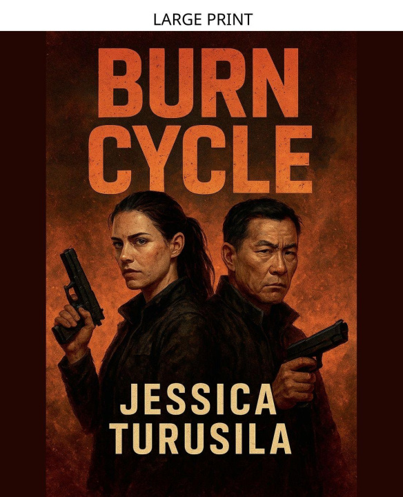 Kniha Burn Cycle Jessica Turusila