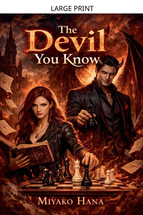 Kniha The Devil You Know Miyako Hana