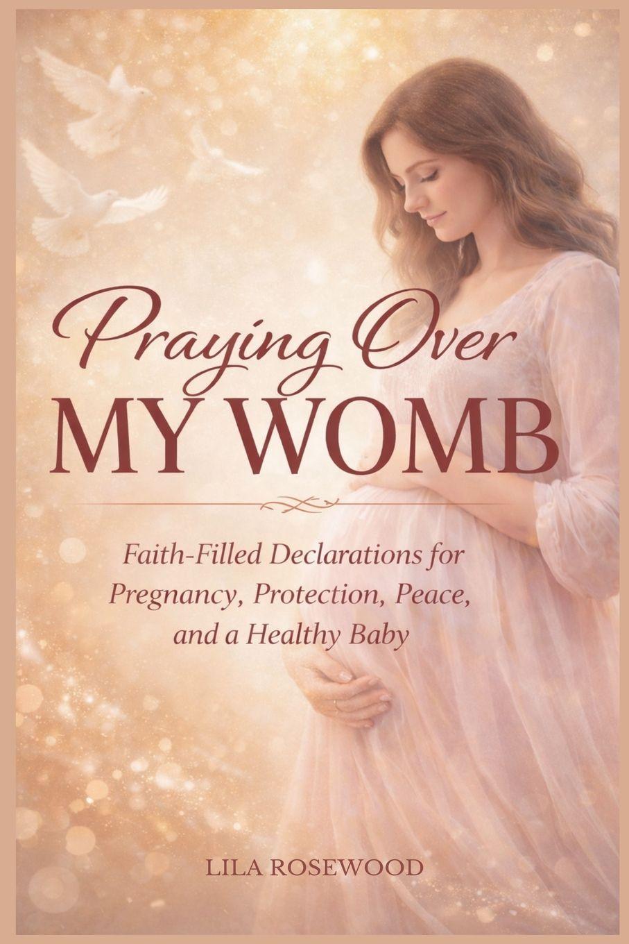 Kniha Praying Over My Womb Lila Rosewood