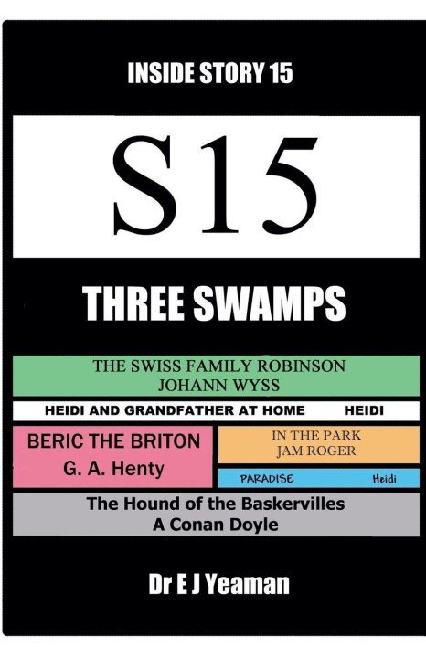 Kniha Three Swamps E J Yeaman