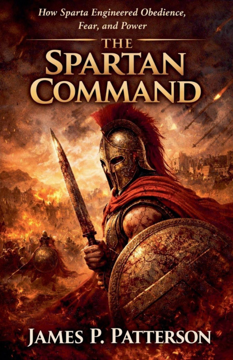 Kniha The Spartan Command James P Patterson