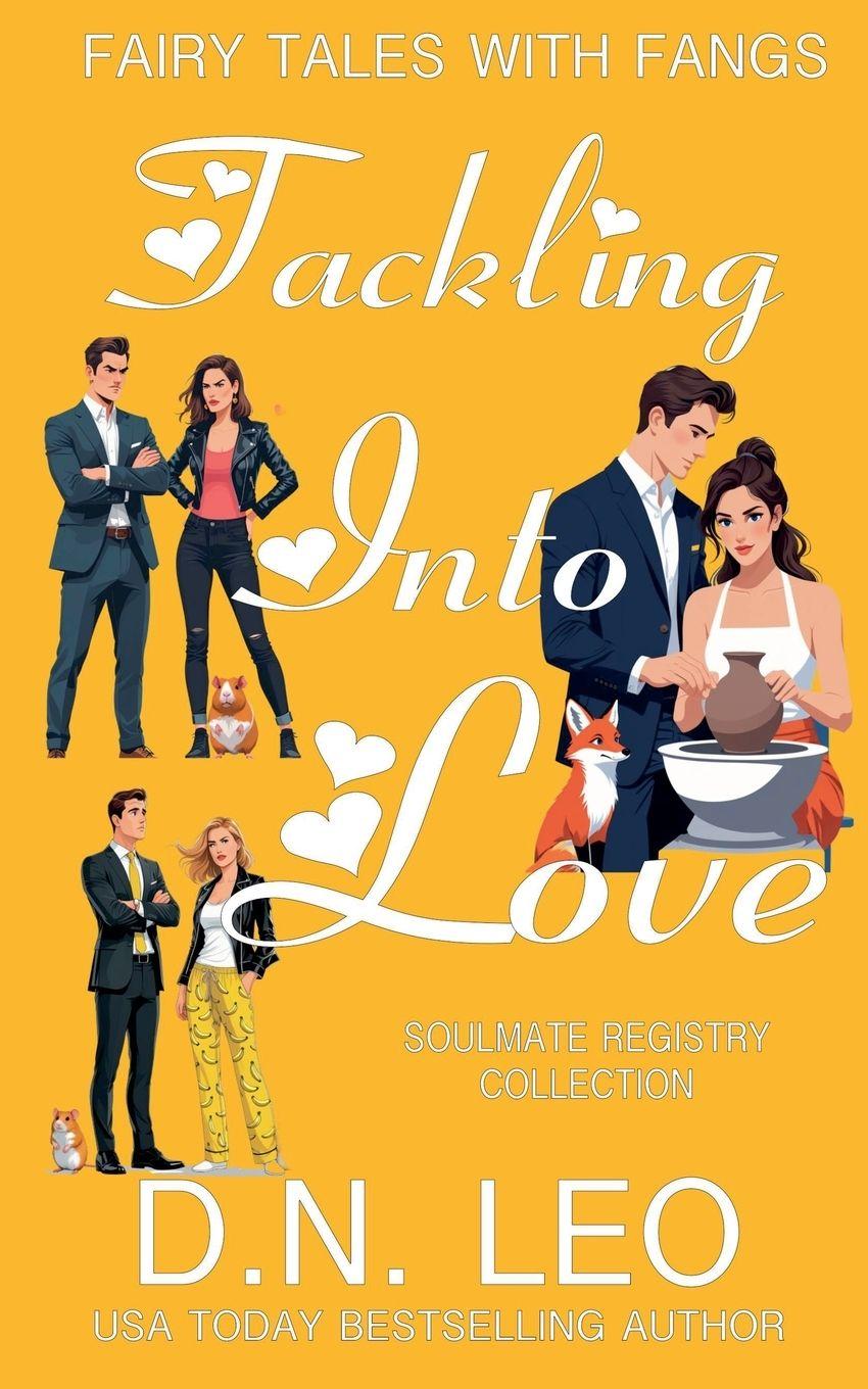 Kniha Tackling Into Love D. N. Leo
