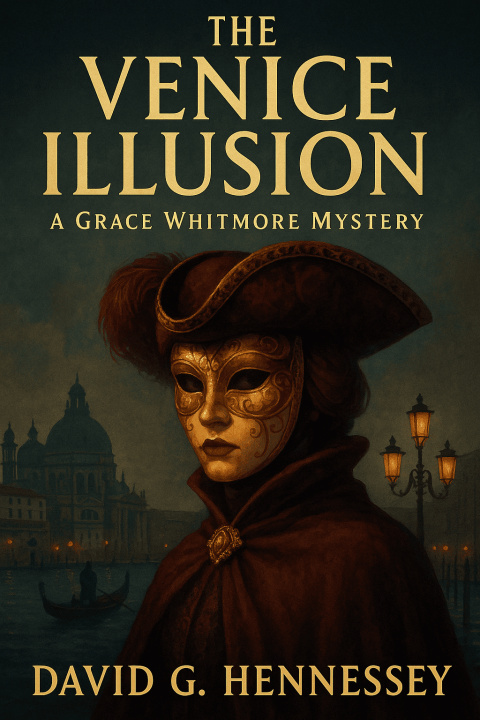 E-kniha Venice Illusion David G. Hennessey