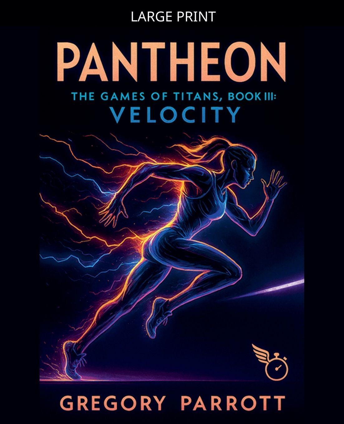 Kniha Velocity Gregory Parrott