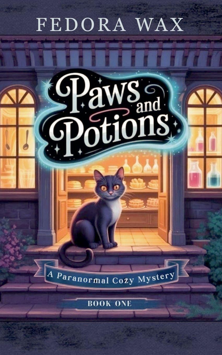 Kniha Paws and Potions Fedora Wax