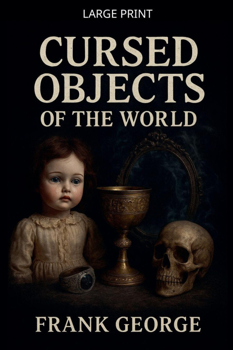 Kniha Cursed Objects Of The World Frank George