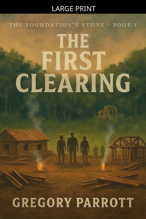 Kniha The First Clearing Gregory Parrott