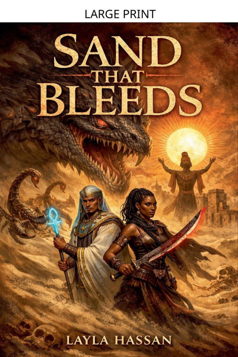 Kniha Sand That Bleeds Layla Hassan