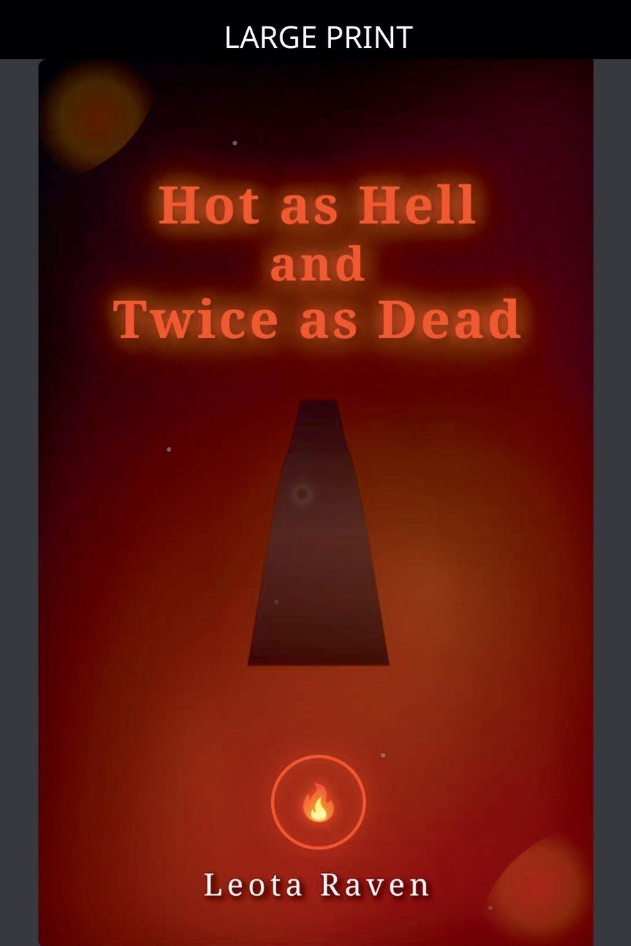 Kniha Hot as Hell and Twice as Dead Leota Raven