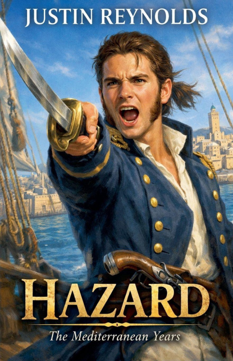 Kniha Hazard Justin Reynolds