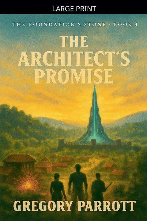 Boek The Architect's Promise Gregory Parrott