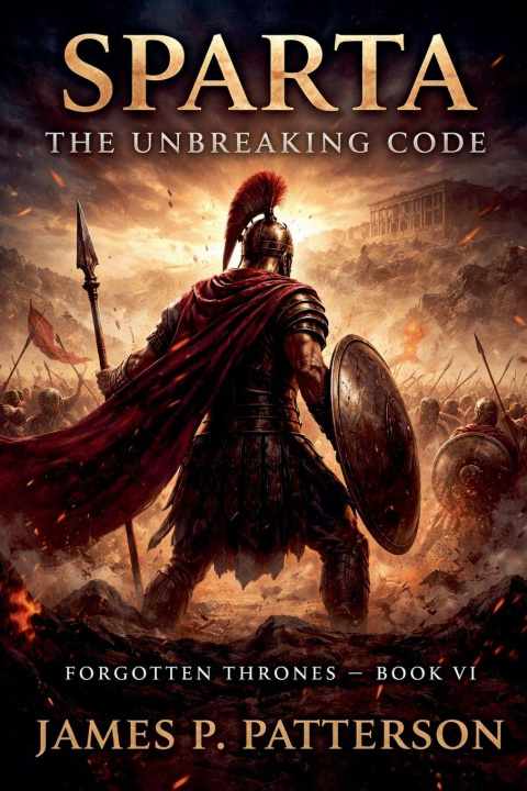 Kniha Sparta The Unbreaking Code James P Patterson