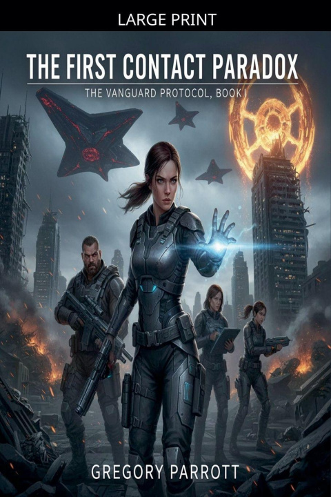 Kniha The First Contact Paradox Gregory Parrott