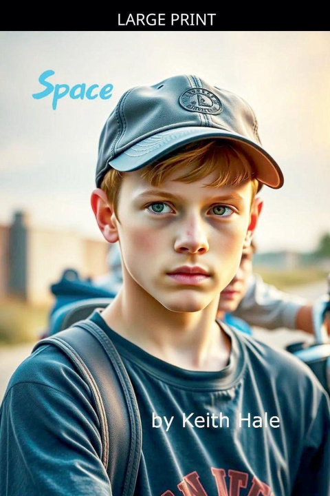 Kniha Space Keith Hale