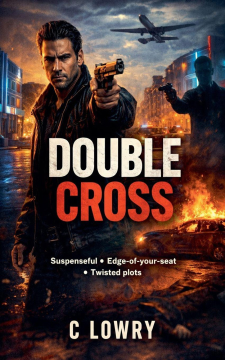 Kniha Double Cross C Lowry